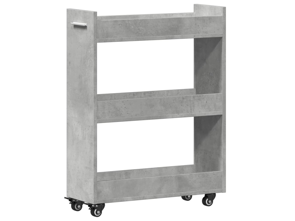 Cabinet, Cabinets Vidaxl Cinzeto Madeira Processada (n/a)