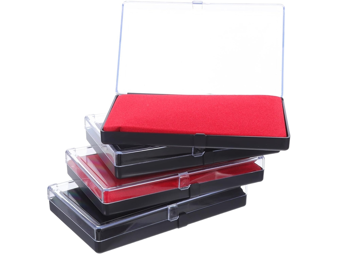 Lurelia Porta-crachá Portátil Horizontal Em Plástico Rosa Para Escola E Eventos