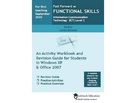 Livro Fast Forward Functional Skills Information Communication Technology Level 2 de Lorna Bointon (Inglês)