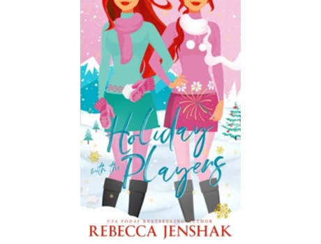 Livro Holiday with the Players de Rebecca Jenshak (Inglês)