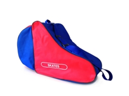Rebe-bolsa Portátil Para Patins Roller E Patins Em Linha Para Crianças E Adultos Com Correia Ajustável Respirável