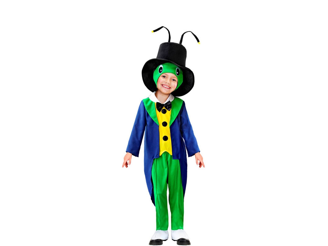 Fato de Menino WIDMANN Vestido Desenho de Gafanhoto (Tam.: 5 a 7 anos)