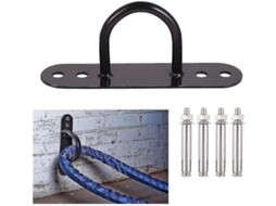 Anclaje de Parede para Bicicleta Clover com Parafusos, Suporte Resistente para Parede Ou Teto, Capacidade 300kg