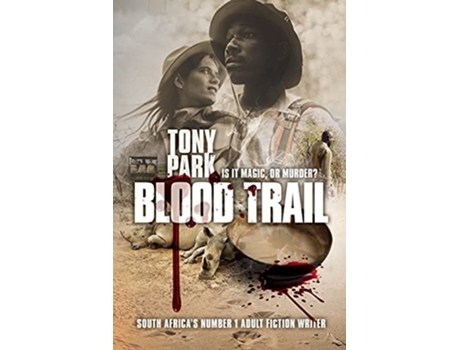 Livro Blood Trail de Tony Park (Inglês)