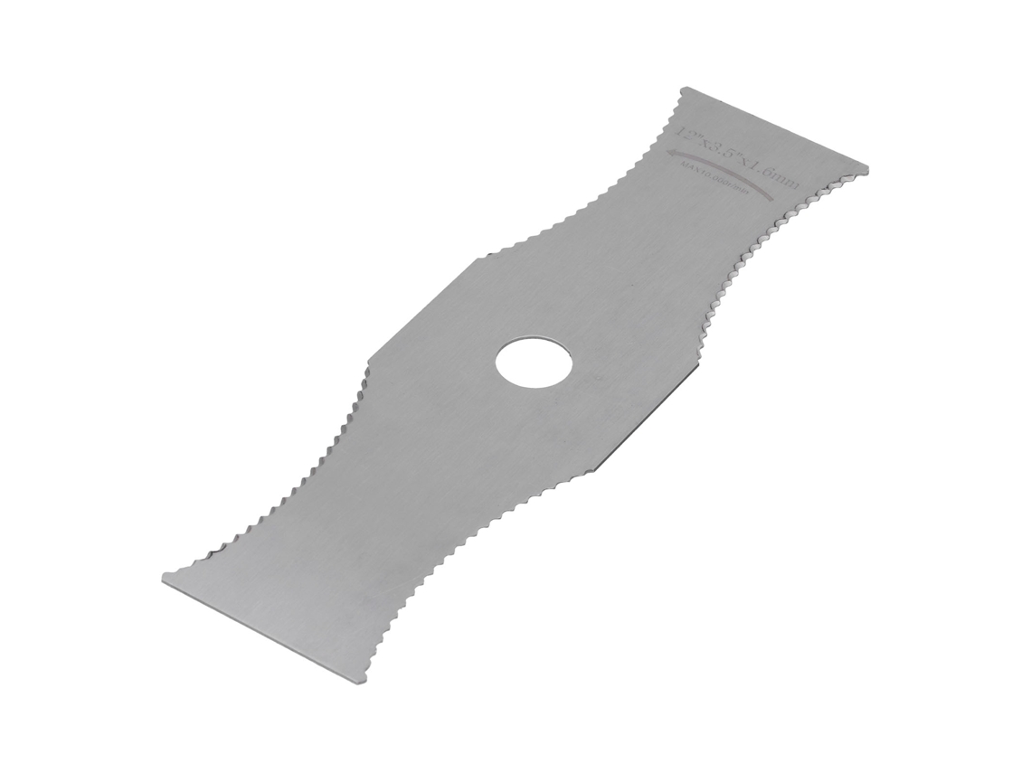 Lâmina de Cortador de Grama com Dentes, 305x90mm Primerox