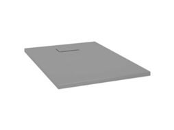 Shower Tray, Shower Trays Vidaxl Cinzeto Plástico (100 X 70 Cm)