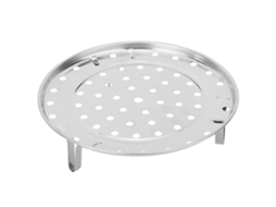 Bacia de Vapor com Suporte Elevado e Buracos | S/MARCA