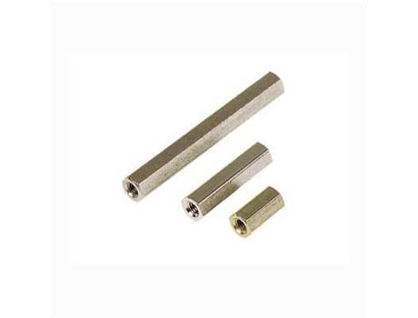 Espaçador Metal Femea Para Femea 25mm