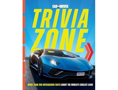 Livro Car and Driver Trivia Zone de Dan Bova (Inglês - Capa Dura)