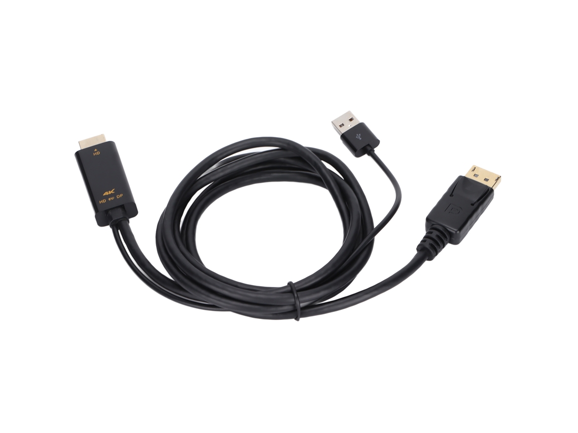 Cabo adaptador HDMI 4K EOOCOO com conversão de saída de vídeo
