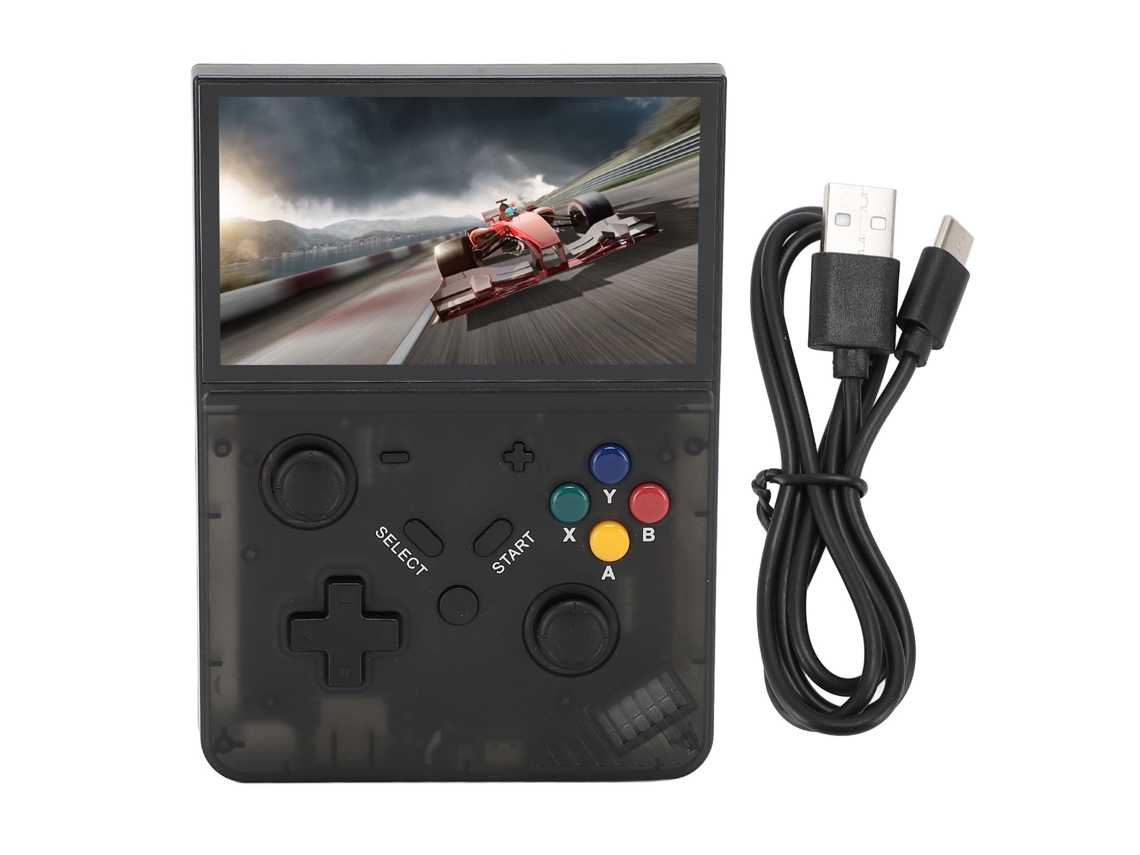 Console de Jogos Portátil EOOCOO (tela de 4,3 Polegadas com Display 4k Hd)