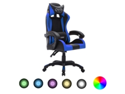 Racing Chair, Racing Chairs Vidaxl Azul Couro Artificial (n/a)