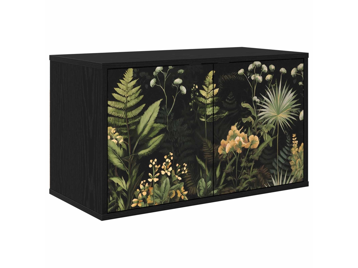 Vidaxl Armário De Tv Montado Na Parede Rhenen 69 X 33 X 40 Cm