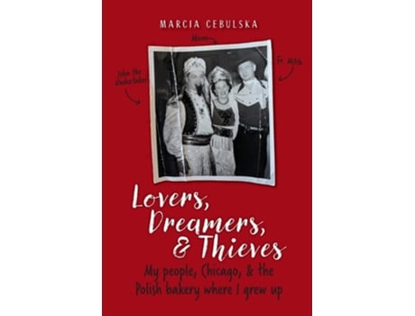 Livro Lovers, Dreamers, amp Thieves de Marcia Cebulska (Inglês)