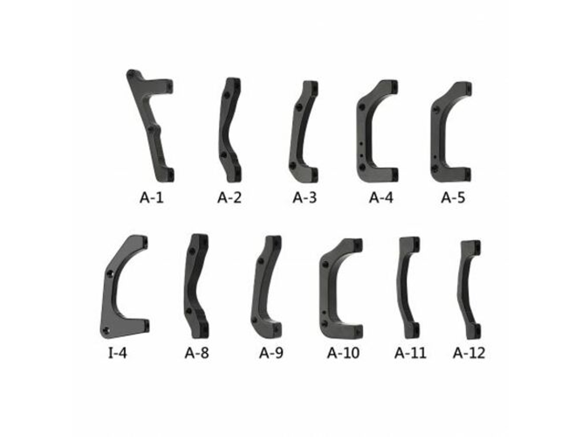Adaptador Da Frente para Trás TEKTRO A-3 Is 140 / 160