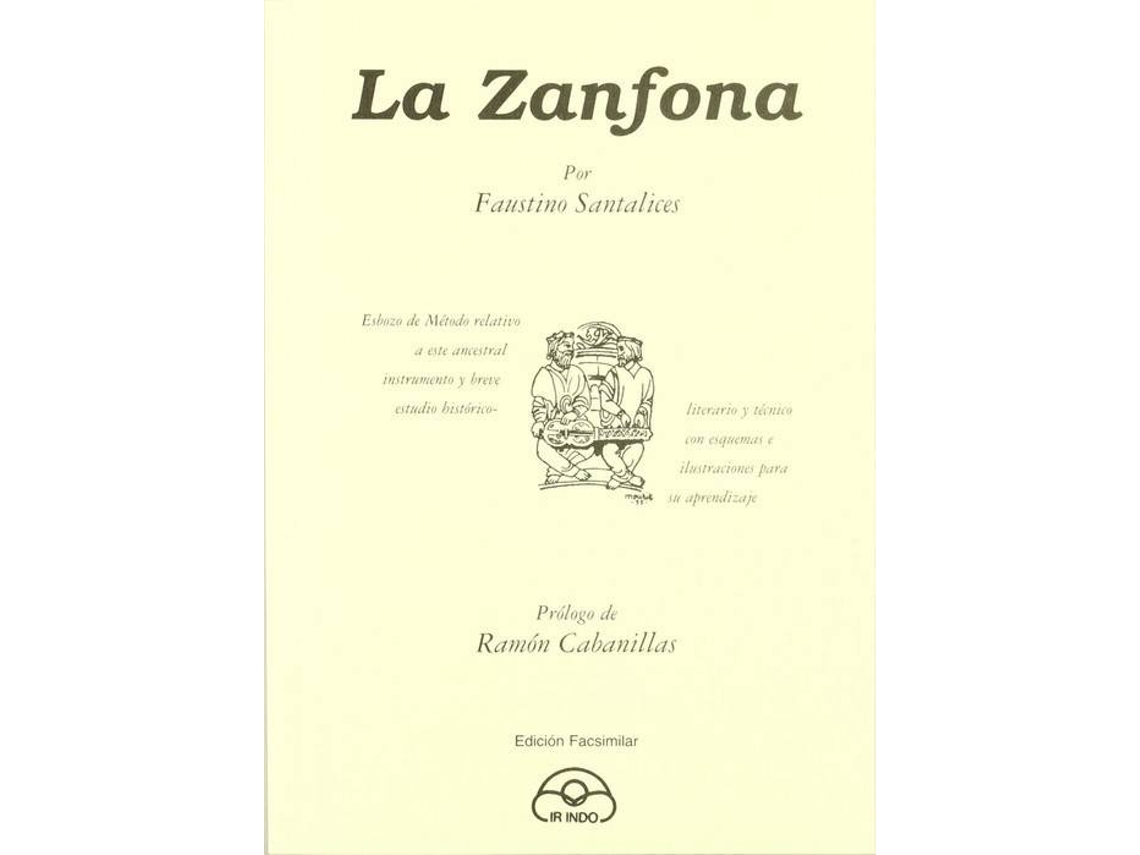 Livro La Zanfona de Faustino Santalices Pérez (Espanhol)