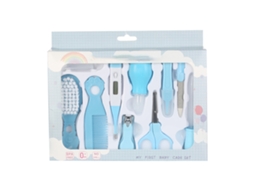 Mali conjunto de Cuidados Infantil 10 Peças Kit de Unhas Saúde Beleza Recém nascido Azul