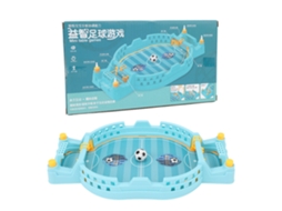 Mali Table Soccer Game Interactive Fun Simple to Play Manual Marking Brinquedo de Futebol Indoor Pinball Blue