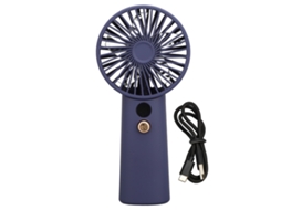 Ventoinha Portátil 12v Sem Escovas Bateria Azul Escuro