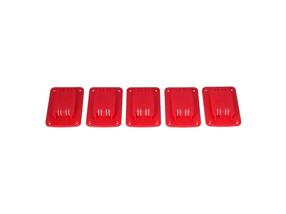 GAROSA 5Pcs Ferramenta Elétrica Suporte de Bateria Suporte de Ferramenta para Suporte de Fixação de Bateria