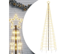 Árvore de natal luminosa VIDAXL