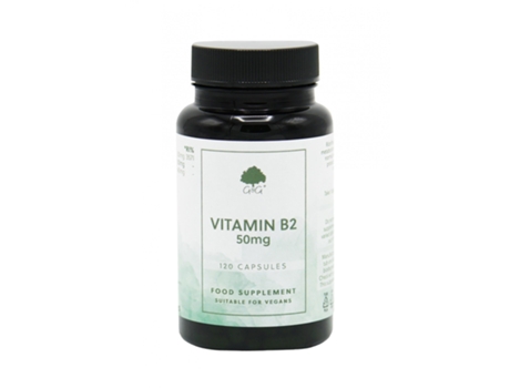 G&G Vitamins Vitamin B2 50mg 120's
