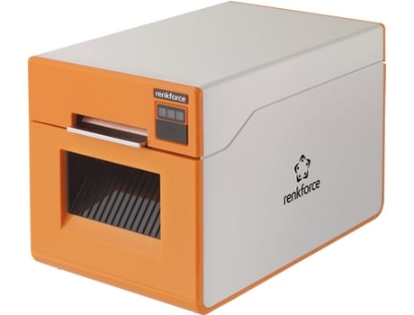 Impressora de transferência térmica Rf Hsp 500, etiquetagem de manga retrátil USB 2.0 Renkforce (rf 5151016)