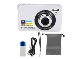2.8in 4k 64mp Hd Digital Camera 20x Zoom Autofocus Portable Vlogging Camera For Girls Boys Teenagers LAXISCREED