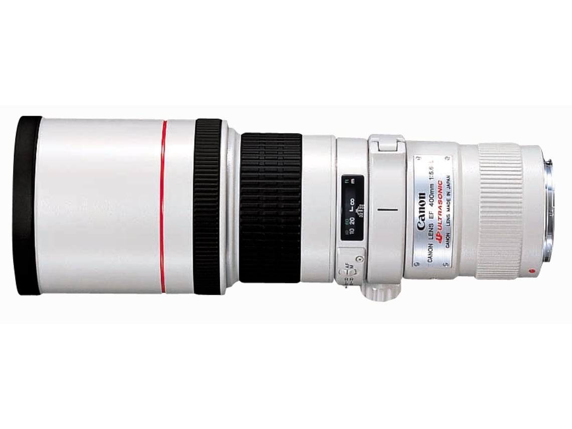 Objetiva CANON Ef 400mm 5.6l Usm (Encaixe: Canon EF - Abertura: f/32)