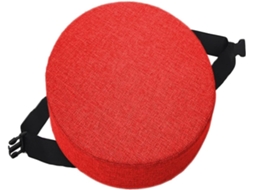 Almofada Redonda Para Cadeira, 30cm 33cm 35cm 40cm Com Fivela Antiderrapante, Almofadas Macias Para Assento De Banqueta