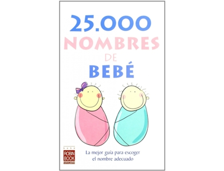 Livro 25.000 Nombres De Bebé de Anónimo (Espanhol)