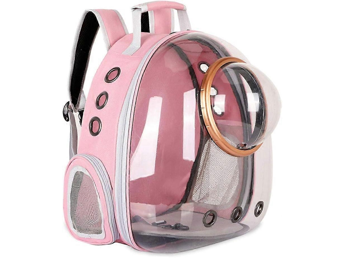 Mochila de Transporte para Gatos, Respirável, Transparente AQUAFORGE