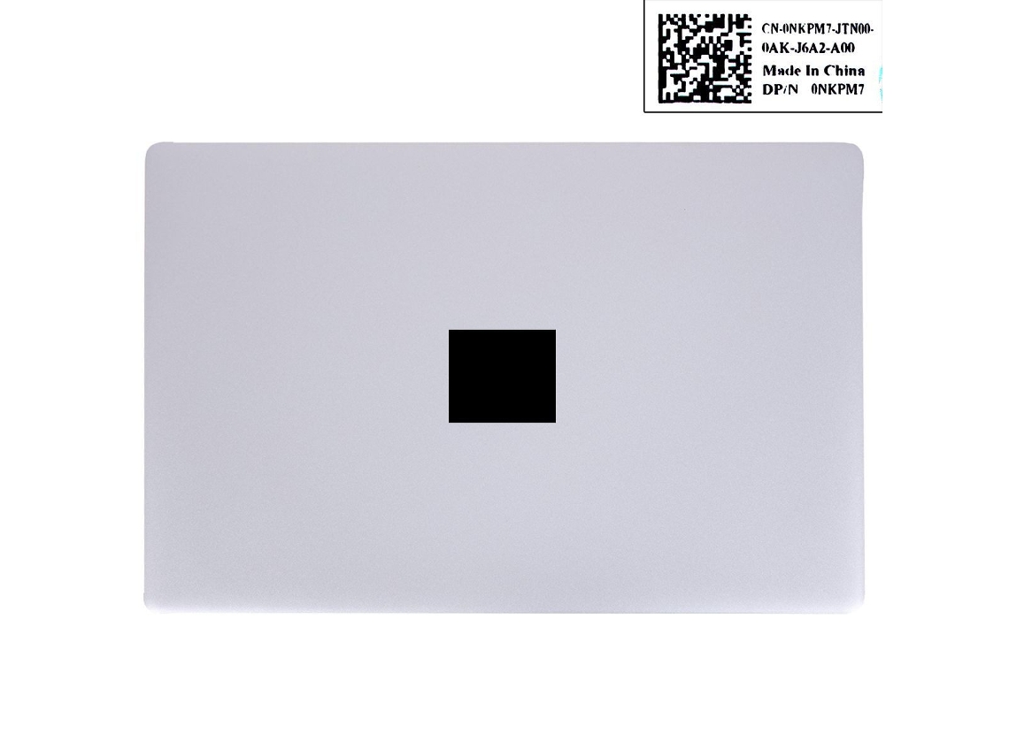 Estojo superior prateado compatível com Dell Latitude 5410 E5410 5411 E5411 0nkpm7