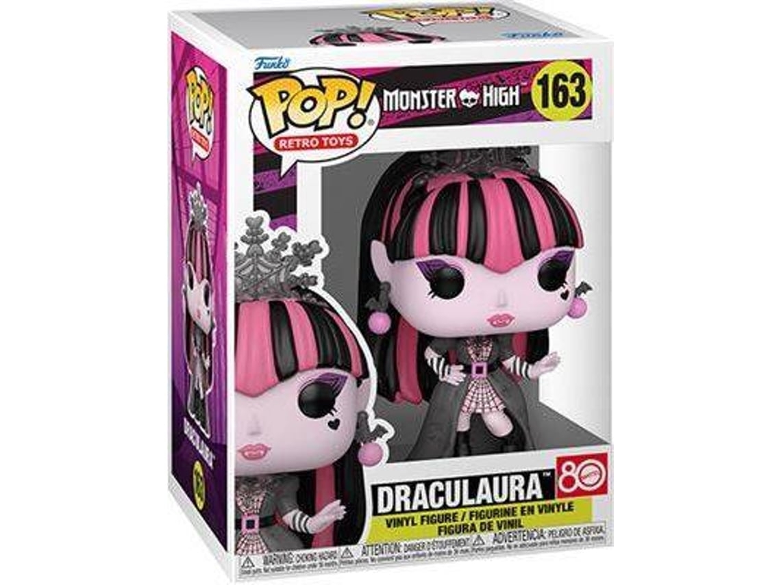 Figura FUNKO Pop! Monster High: Draculaura (Outlet Caixa Aberta - Possível Chase)
