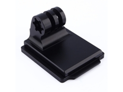 Sports Camera Helmet Fixed Mount Aluminum Alloy Action Camera Helmet Fixed Base Holder Adapter For Hero For Xiaomi Yi LAXISCREED