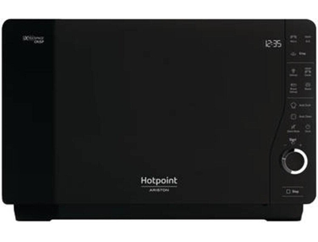Micro-ondas HOTPOINT MWHA 26323 MB (25 L - Com Grill - Preto) — 25 L | Com Grill | Interior Esmaltado