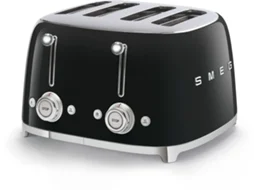 Torradeira SMEG Anni 50 SF03BLEU Preto (2000 W)