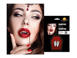 Presas de Vampiro Prateadas
