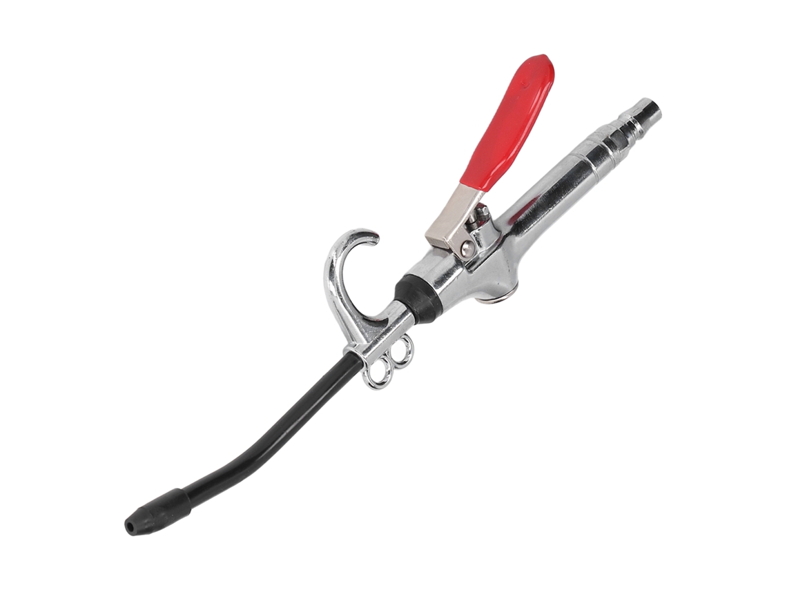 Pistola de ar comprimido de alta pressão para limpeza de poeira (0,6-1,5 MPa) para manutenção de equipamentos.