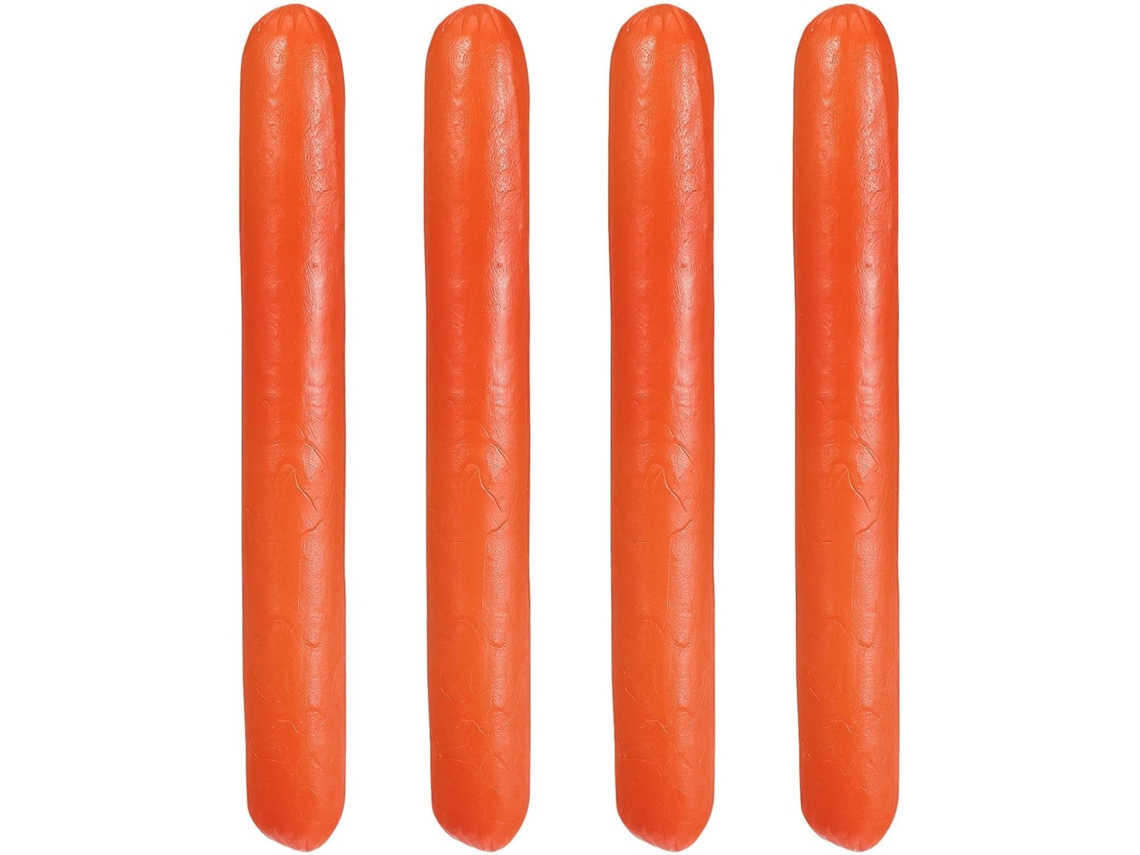 Conjunto de 4 Modelos Realistas de Cachorro quente CHABERLU