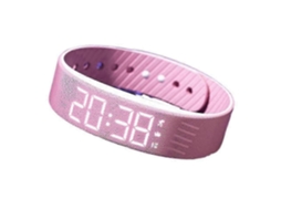 Relógio Com Alarme Vibratório Silencioso Fitsleeps 2025 - Acorde Sem Som, Monitor De Sono Inteligente