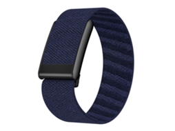 Pulseira Loop de Nylon Respirável e Impermeável para Whoop 5.0 One/peak, Moldura Azul Escuro HEXINYIGJLY