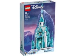 Jogo De Construção Lego 43197 Frozen - The Ice Castle (plástico - + 14 Anos - 1709 Peças)