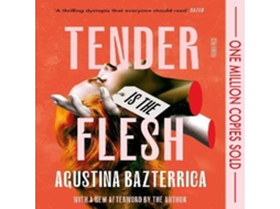Livro Tender is the Flesh de Agustina Bazterrica (Inglês)