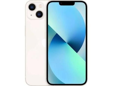 iPhone 13 APPLE (6.1'' - 256 GB - Luz das estrelas)