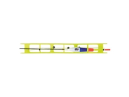 Gancho Fluorocarbon Multipurpose Rig Amarelo 18Lineaeffe