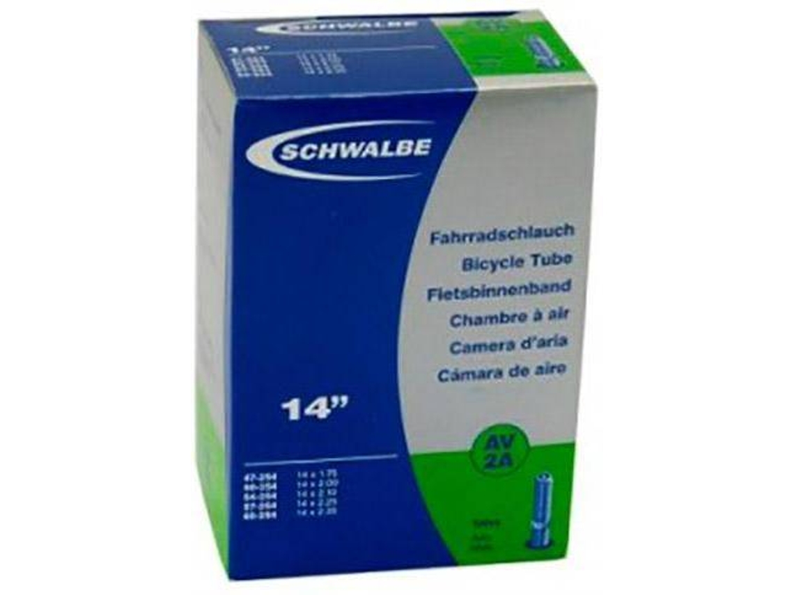 Câmaras de ar SCHWALBE 14 X 1.75-2.35 Schrader (14´´)