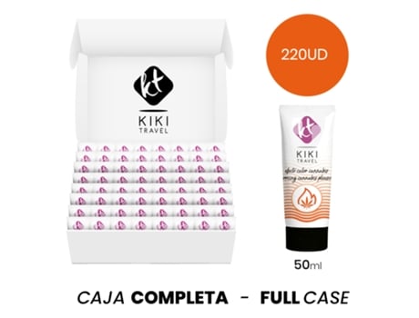 Moq 220 - Kikí Travel Cannabis Aromatizado Gel Deslizante Efeito Calor Intenso - 50 Ml