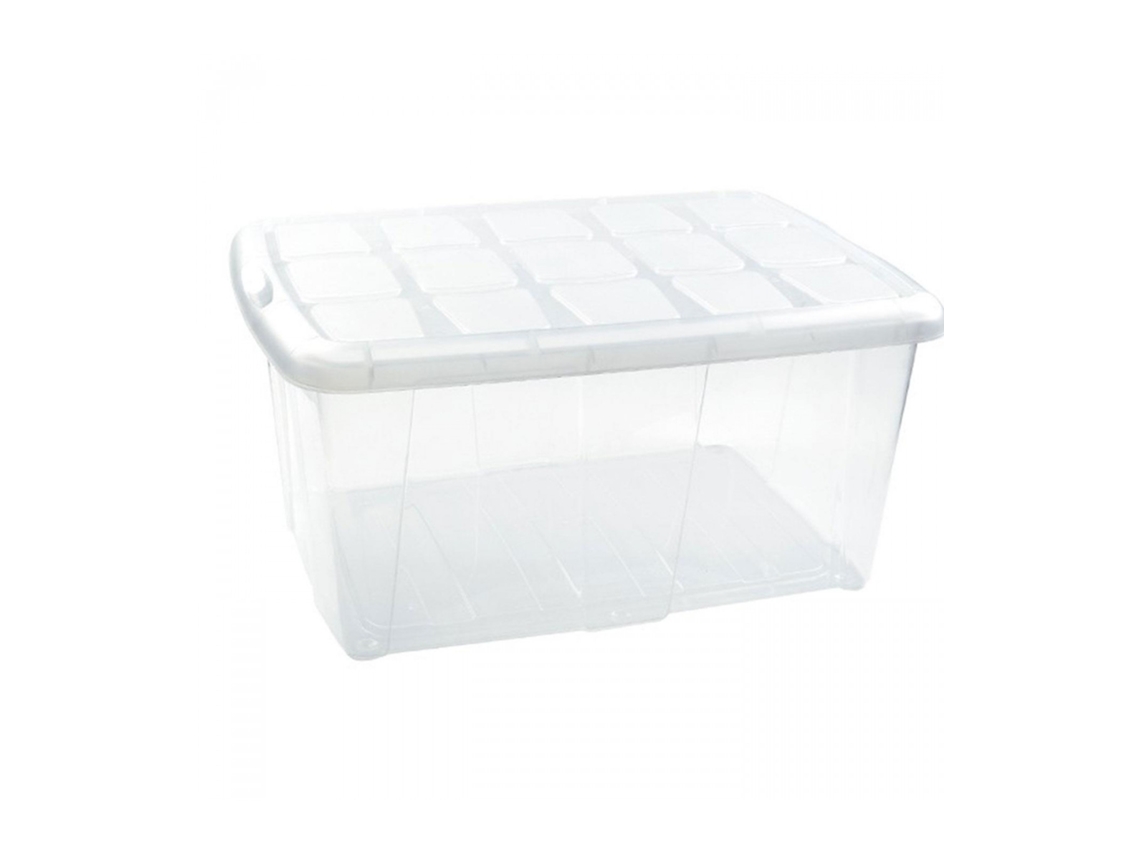 Caixa de Plástico Transparente N.º 18 ACAN (61,5x29,7x45 cm)