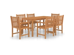 Garden Dinings Set, Garden Dining Sets Vidaxl Marrom Madeira (n/a)